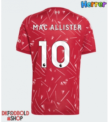 Liverpool Alexis Mac Allister #10 Hjemmebanetrøje 2026-27 Kort ærmer Liverpool Alexis Mac Allister #10 Hjemmebanetrøje 2026-27 Kort ærmer